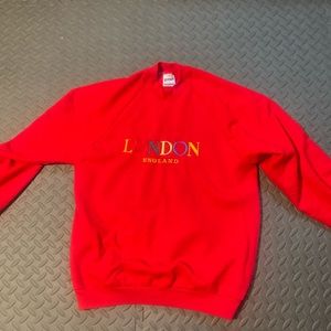 Color wave - 90’s sweater London England